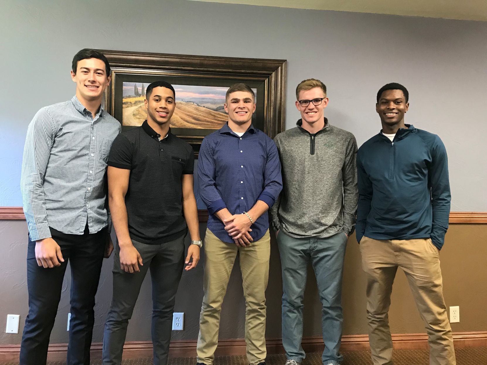 2019 Boys Midland Roundtable Athlete of the Year finalists